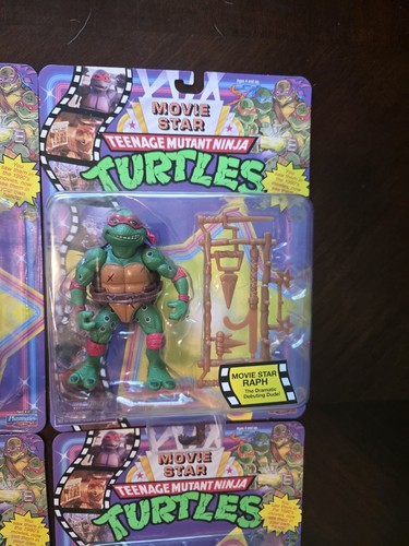 Teenage Mutant Ninja Turtles stelle del cinema set di 4 - Foto 3 di 6