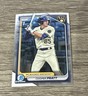 2024 Bowman Chrome COOPER PRATT 1st Bowman Chrome #BCP-137 BREWERS
