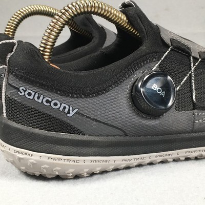 Saucony Switchback 2 Shoes Black Trail Running Hiking  display picture 2