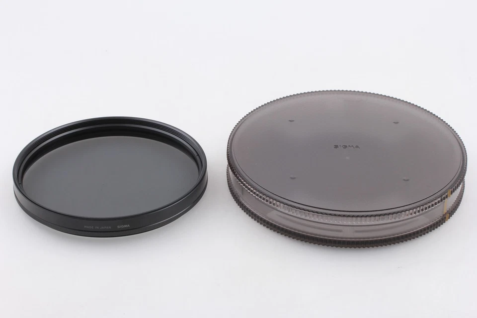 🎦✨MINT✨ Sigma WR CIRCULAR PL 105mm Circularly polarized light Water repellent - Image 3 of 4