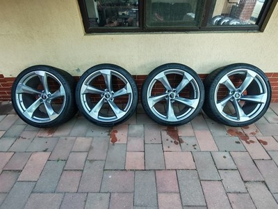 Audi Rotor 21  Wheels 4M8601025M + Continental SportContact6 295/30R21 Tyres