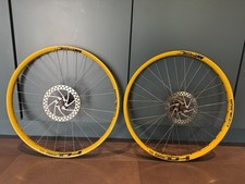 Vuelta Excalibur DH wheelset quad hubs mountain bike mtb 26” retro vintage