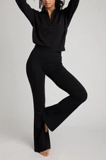 Negative Underwear Club Flare Pant in Black, Size Small