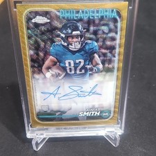 Topps Chrome 2024 Ainias Smith Autograph Rookie Variation #RA-ASM Eagles NFL