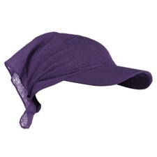 Women Headscarf Baseball Hat for Summer Exercise Soccer Yoga Running