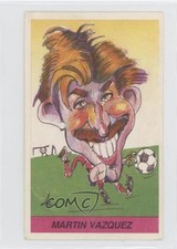 1992 Milano Caricaturas Stickers Rafael Martin Vazquez Vasquez #39 3u4