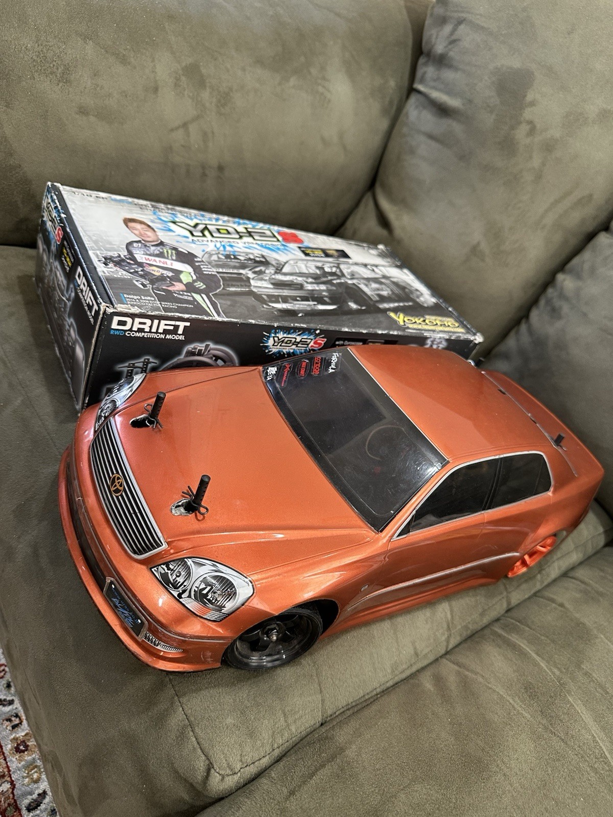 Yokomo YD-2S RC Car