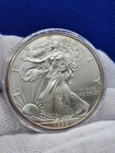Vintage 1996 American Silver Eagle $1 Coin Key Date UNC peripheral toning