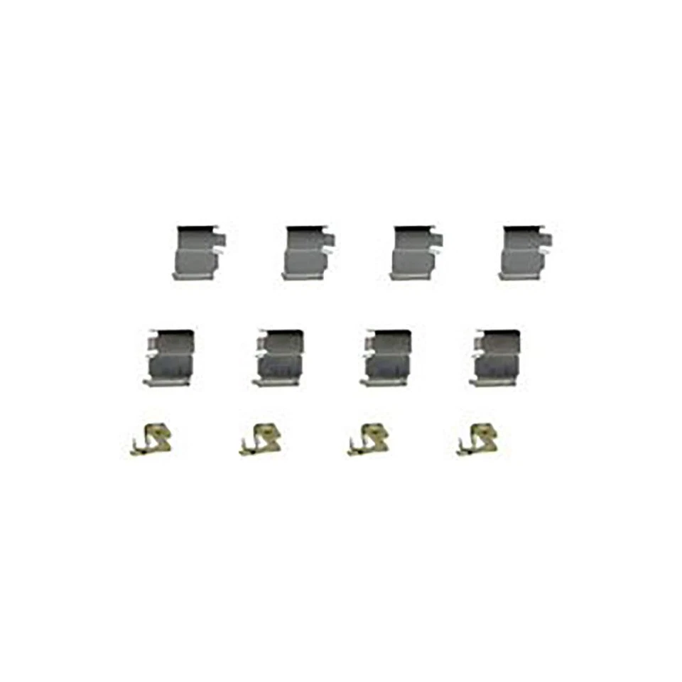 Kit de herrajes de freno de disco delantero trasero para Toyota 4Runner 2003-2009 Foto 3 de 4