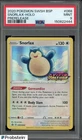 2020 Pokemon SWSH BSP Prerelease #068 Snorlax Holo PSA 9 MINT