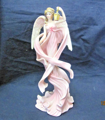Thomas Kinkade Messengers From Above Collection 7'' Angel Of Hope