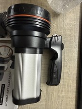 LED Torch Super Bright Rechargeable Big Capacity10000ma Long Lasting, Powerful H
