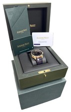 PAPERS Audemars Piguet Code 11.59 PURPLE 18K Gold 41mm 15210OR.OO.A002KB.02 BOX 2