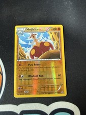 Pokémon MEDICHAM Card 80/160 Reverse Holo Rare XY Primal Clash