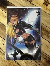 STRANGE ACADEMY FINALS #4 EXCLUSIVE JAY ANACLETO MAGIK VIRGIN VARIANT