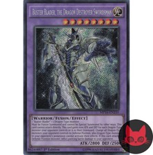 Yugioh Buster Blader, der Drachenzerstörer Schwertkämpfer MP16-DE210 Secret 1. LP