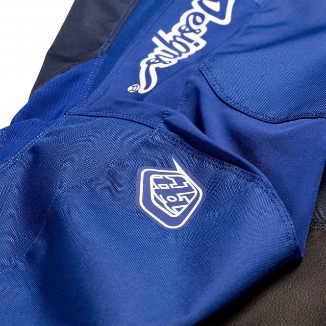 Troy Lee MX25 Motocross Pants Men - GP Pro Mono - Blue, White — 第 3/4 张图片