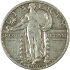 1930 Standing Liberty Silver Quarter XF Extremely Fine 25c SKU:CP730