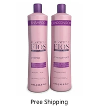 ** Plastica dos Fios Cadiveu Shampoo / Conditioner Washing Kit 2L Home Care _##