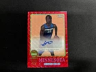 2024 Topps Chrome Basketball Red Refractor Leonard Miller #73TA-LM