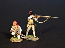 DAM-32 - Sir John Johnson's King's Royal - Drums Along the Mohawk - John Jenkins