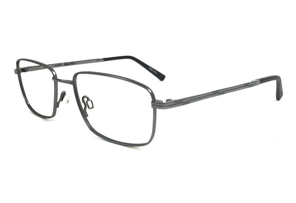 Monturas para gafas Flexon NATHANIEL 600 033 gris bronce oscuro titanio 52-17-140 Foto 4 de 4