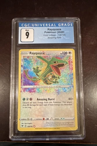 Rayquaza 138/185 Swsh04: Vivid Voltage Holo