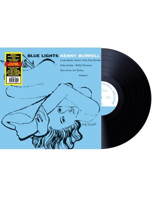 Kenny Burrell - Blue Lights, Volume 1 (Vinyl)
