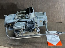 holley 600 cfm carburetor 1850-3 Custom 4150 Rebuilt