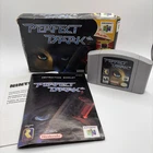 Nintendo 64 N64 Perfect Dark CIB Authentic
