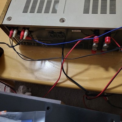 Sansui AU-a707XR Integrated Stereo Amplifier Phono Tested Working