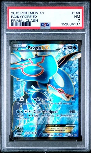 Kyogre-EX Primal Clash #54