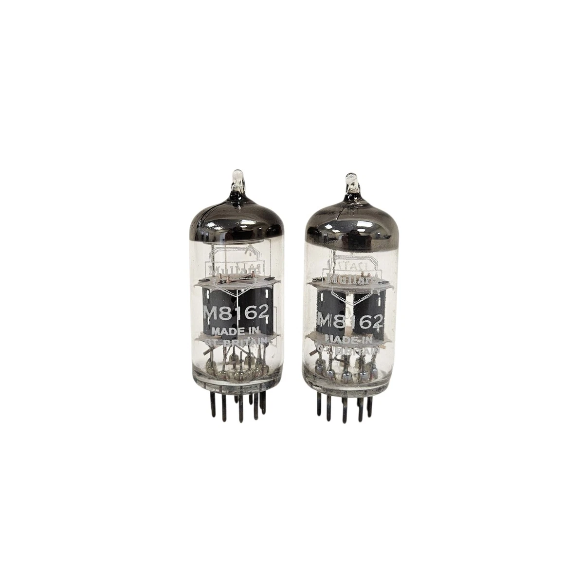 MULLARD 12AT7WA M8162 CV4024 KB/D NOSマッチドペア 新品 Mullard