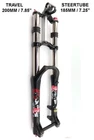 Rare Marzocchi 888 ATA WC Fork Mountain Bike Suspension 26" Wheel + Stem