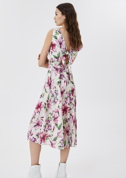 Women Liu Jo Dress Multicolor Polyester 36 #A69A