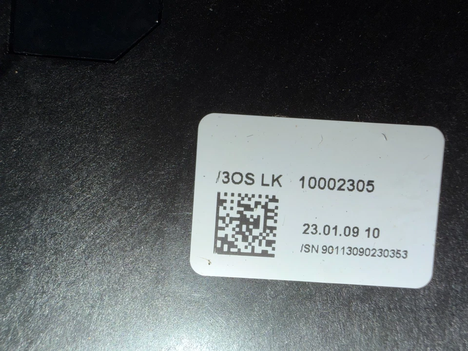 07-09 BMW X5 X6 X5M X6M OEM AUTOMATIC FLOOR SHIFTER SHIFT SELECTOR - Image 3 of 3