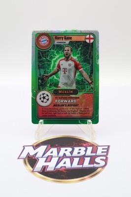 Topps Merlin UCC 23-24 - Harry Kane - FC Bayern - Merlins Gamers Lightning Green