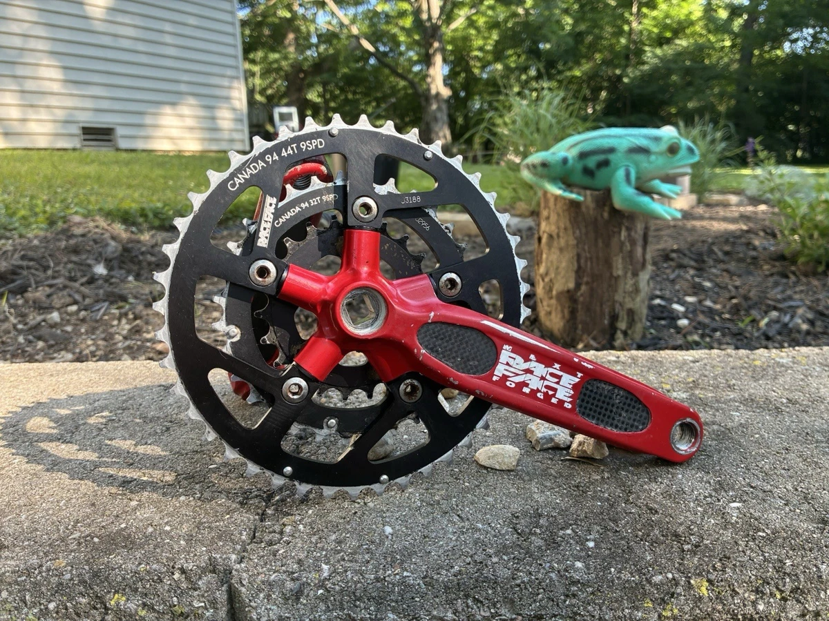 Race Face Carbon Crankset-With Chainrings for sale | eBay
