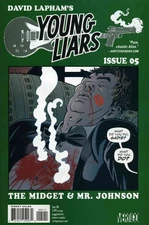 Young Liars #5 VF/NM; DC/Vertigo | David Lapham - w/Bag+Board
