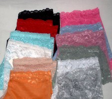VERY SEXY BOYSHORTS LACE PANTIES Mixed Design 12 Colors X - SMALL 
