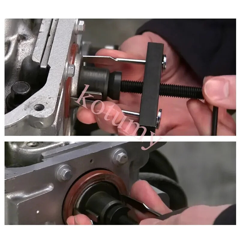 Crankshaft Camshaft Oil Seal Removal Installation Puller Adapters Kit