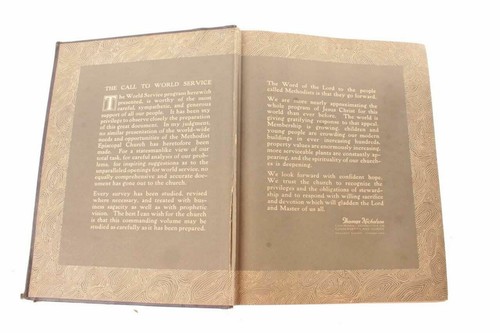 Libro El Servicio Mundial de la Iglesia Metodista Episcopal - Imagen 2 de 6