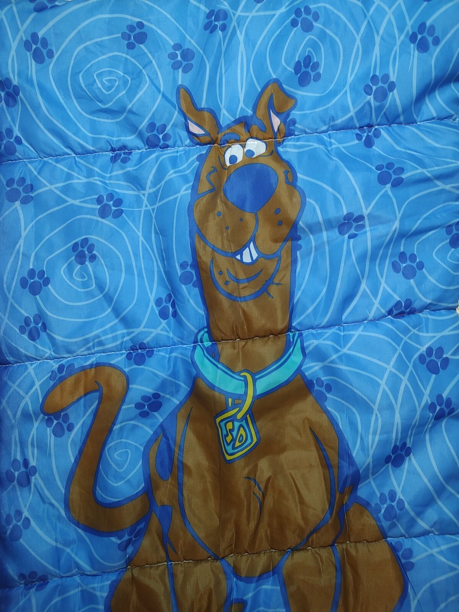 Vintage Scooby Doo Sleeping Bag-Comforter 1999 Kids/youth USA