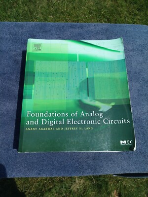 Foundations of Analog + Digital Electronic Circuits Anan Agarwal Pages VG