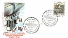 Cover FDC - Anniversary Overflight North Pole - Airship Norge - Amundsen, Nobile