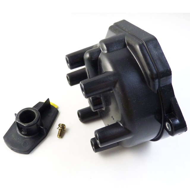 Set IGNITION Distributor Cap Rotor 221620W000 for Nissan Frontier
