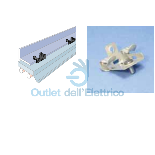 ERICO EUROPE  172060 HAER-ON F CLIP,BOT.M ST,ST,SPST,8?14F,11