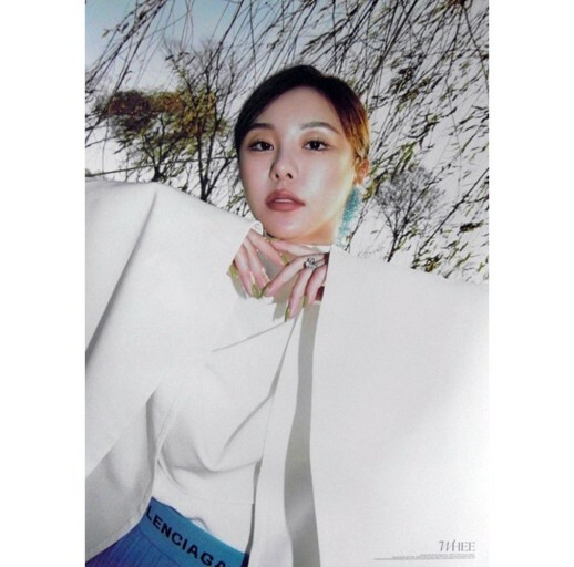 MAMAMOO Wheein Official 2nd Mini Album WHEE Photo Poster F