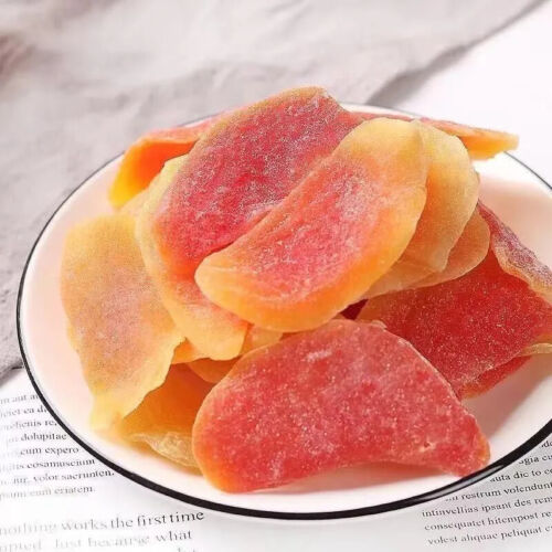 Natürliche getrocknete Papaya-Scheiben, Trockenfrüchte HELLOYOUNG - Afbeelding 1 van 11