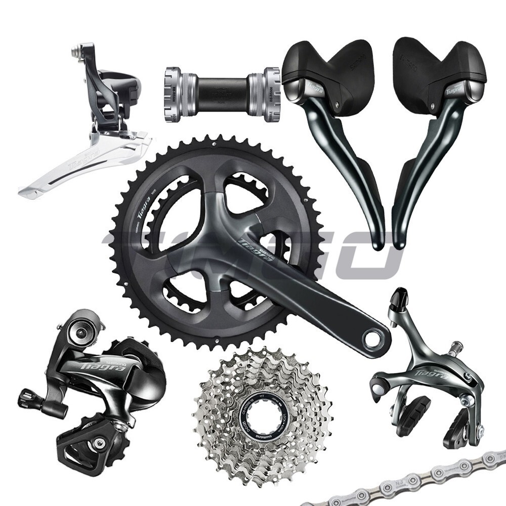 Shimano Tiagra 4700 Road Bike 2×10 Speed 3Pcs/8Ppcs Groupset | eBay